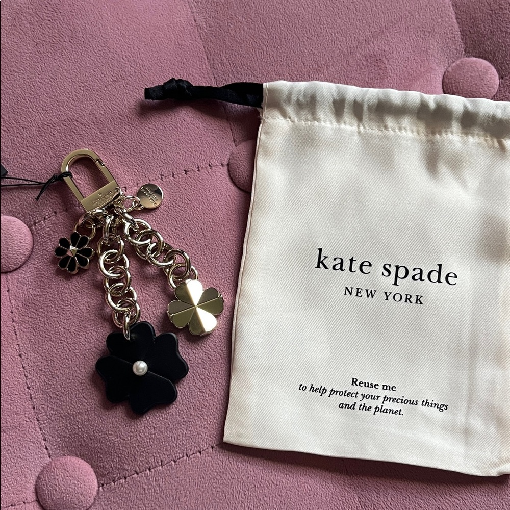 kate spade bag charm